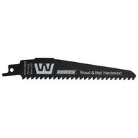 Lama fierastrau sabie W&N 150mm 5mm 5TPI RD-WNS950HM, Raider Power Tools 155512