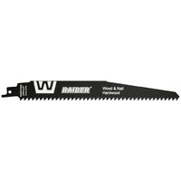 Lama fierastrau sabie W&N 228mm 5mm 5TPI RD-WNS1150HM, Raider Power Tools 155513