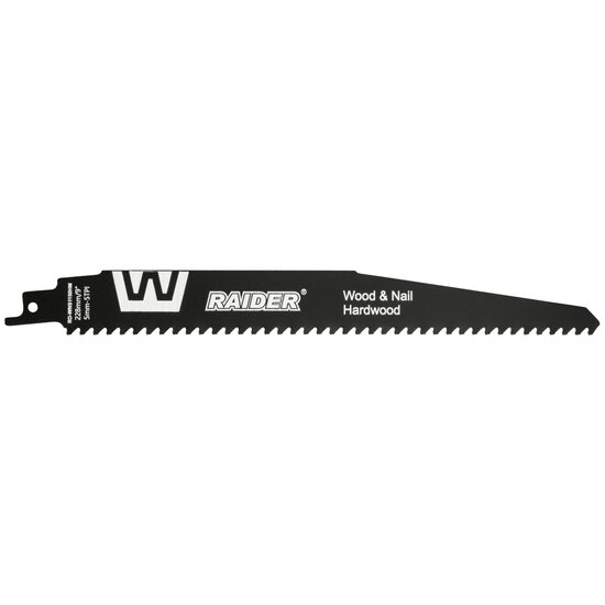 Lama fierastrau sabie W&N 228mm 5mm 5TPI RD-WNS1150HM, Raider Power Tools 155513