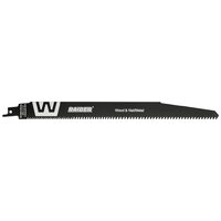 Lama fierastrau sabie W&N 300mm 3-4mm 6-8TPI RD-WMS1256XHM, Raider Power Tools 155517