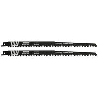Lama fierastrau sabie lemn 300mm 5mm 5TPI 2pcs. RD-WS1231L, Raider Power Tools 155523