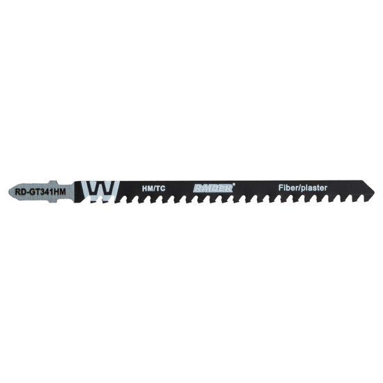 Lama fierastrau pend. universala 130mm 4.0mm 6TPI RD-GT341HM, Raider Power Tools 155524