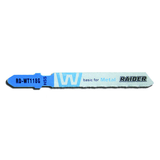 Set 2 lame fierastrau pendular metal T 76(50)0.8mm RD-MT118G, Raider Power Tools 155411