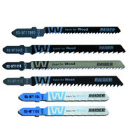 Set lame fierastrau pendular lemn si metal T" 10pcs, Raider Power Tools 155414