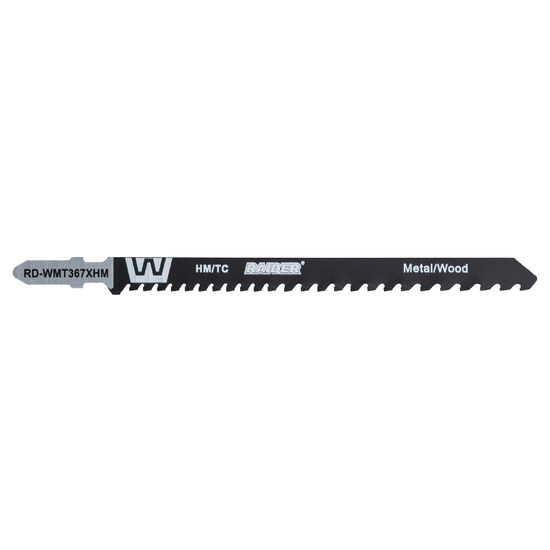Lama fierastrau pend. W&M 150mm 3.6-5mm 5-7TPI RD-WMT367XHM, Raider Power Tools 155526