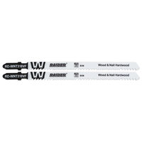 Set 2 lame fierastrau pend.BIM W&N 130mm10-14TPI RD-WNT318VF, Raider Power Tools 155528