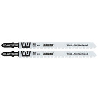 Set 2 lame fierastrau pend.BIM W&N 130mm 8-12TPI RD-WNT323MF, Raider Power Tools 155541