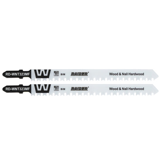 Set 2 lame fierastrau pend.BIM W&N 130mm 8-12TPI RD-WNT323MF, Raider Power Tools 155541
