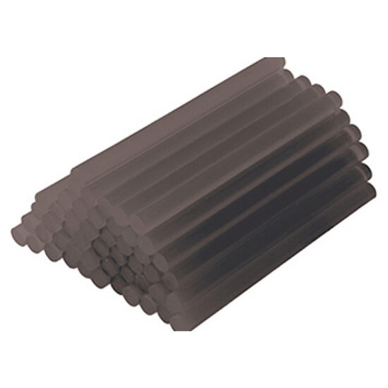 Batoane de silicon 7.2x200mm 8 buc-negru, Raider Power Tools 156703