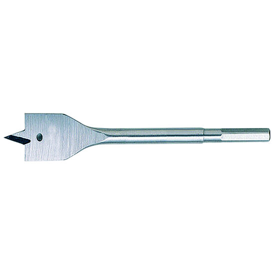 Burghiu pt. lemn plat coada hex 1/4 Ø30 mm, Raider Power Tools 157745