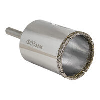 Carota pentru placi ceramice, dimantata Ø35mm (1 3/8") RD, Raider Pro 157780