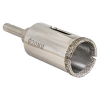 Carota pentru placi ceramice, dimantata Ø20mm, Raider Power Tools 157785