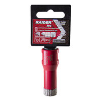 Freza diamantata pentru frezare uscata M14 x 18 mm, Raider Power Tools 157842