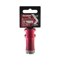 Freza diamantata pentru frezare uscata M14 x 22 mm, Raider Power Tools 157844