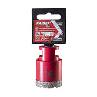 Freza diamantata pentru frezare uscata M14 x 40 mm, Raider Power Tools 157848