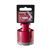 Freza diamantata pentru frezare uscata M14 x 50 mm, Raider Power Tools 157849