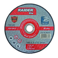 Disc pentru taiat metal 350х3.5х25.4mm RDP, Raider Pro 160129
