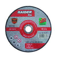 Disc pentru taiat piatra 230х3х22.2mm RDP, Raider Pro 160137