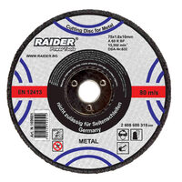 Disc pentru taiat metal 125х1.0х22.2mm, Raider Power Tools 160119