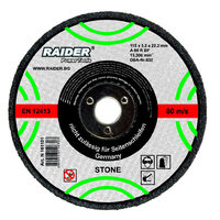 Disc taieri piatra 115х3.2х22.2mm, Raider Power Tools 161101