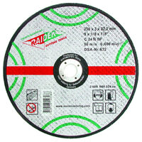 Disc taieri piatra 230х3.2х22.2mm, Raider Power Tools 161103