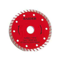 Disc diamantat Turbo 125x22.2mm RD-DD06, Raider Power Tools 162105