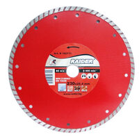 Disc diamantat Turbo 230x22.2mm RD-DD08, Raider Power Tools 162111