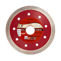 Disc diamantat TURBO super-subtire 125x22.2 mm RD-DD22, Raider Power Tools 162202