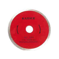 Disc diamantat continuu WET 180x25.4(22,2)mm RD-DD11, Raider Power Tools 162109