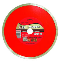 Disc diamantat continuu WET 230x22,2mm RD-DD12, Raider Power Tools 162112
