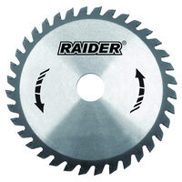 Disc circular pentru lemn 300x56Tx25.4mm RD-SB07, Raider Power Tools 163107
