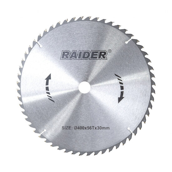 Disc circular pentru lemn 400x56Tx30.0mm RD-SB12, Raider Power Tools 163112