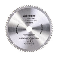 Disc circular pentru lemn 254х80Тх30mm, Raider Power Tools 163152