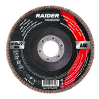 Disc ptr slefuit 115mm А-100, Raider Power Tools 164104