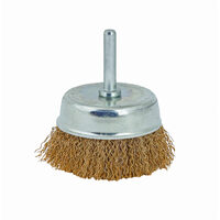 Perie sarma cu tija ptr bormasina 3/ 75mm, Raider Power Tools 170102
