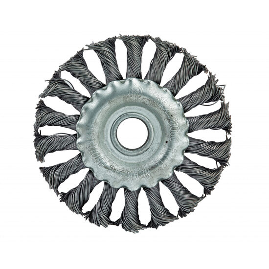 Perie circulara rotativa pentru polizor unghiular 100mm, Raider Power Tools 171108