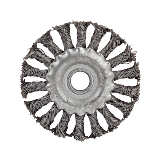 Perie circulara rotativa pentru polizor unghiular 150mm, Raider Power Tools 171109