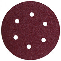 Set 10 discuri abrazive ø150mm K60 pentru slefuitor orbital, Raider Power Tools 180713