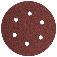 Set 10 discuri abrazive ø150mm K240 pentru slefuitor orbital, Raider Power Tools 180720