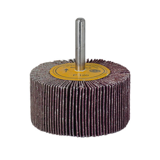 Perie segmentata smirghel ø50mm K 60, Raider Power Tools 183501