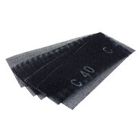 Set 5 plase slefuit 93x230mm P40, Raider Power Tools 184101