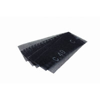 Set 5 plase slefuit 93x230mm P60 (100), Raider Power Tools 184102