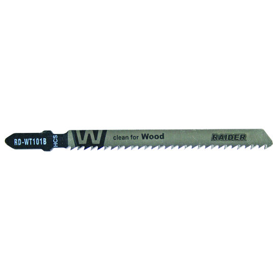 Set 2 lame fierastrau pendular lemn T 100(75)2.5mm RD-WT101B, Raider Power Tools 155407