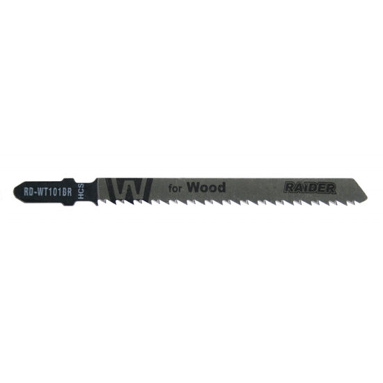 Set 2 lame fierastrau pendular lemn T 100(75)2.5mm RD-WT101B, Raider Power Tools 155408