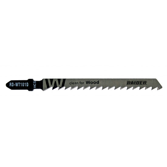 Set 2 lame fierastrau pendular lemn T 100(75)4.0mm RD-WT101D, Raider Power Tools 155409
