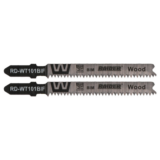 Set 2 lame fierastrau pend. BIM lemn 80mm 15TPI RD-WT101BIF, Raider Power Tools 155531