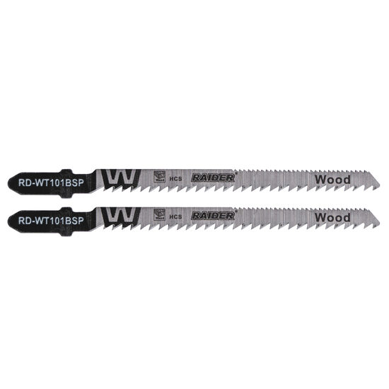 Set 2 lame fierastrau pend. lemn 100mm 10-21TPI RD-WT101BSP, Raider Power Tools 155532