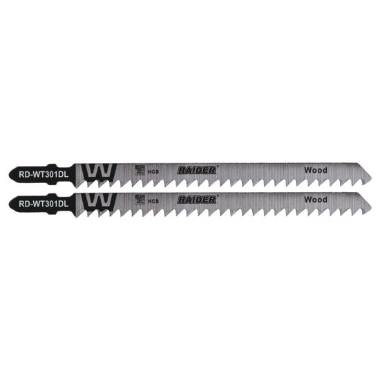 Set 2 lame fierastrau pend. lemn 130mm 6TPI RD-WT301DL, Raider Power Tools 155534