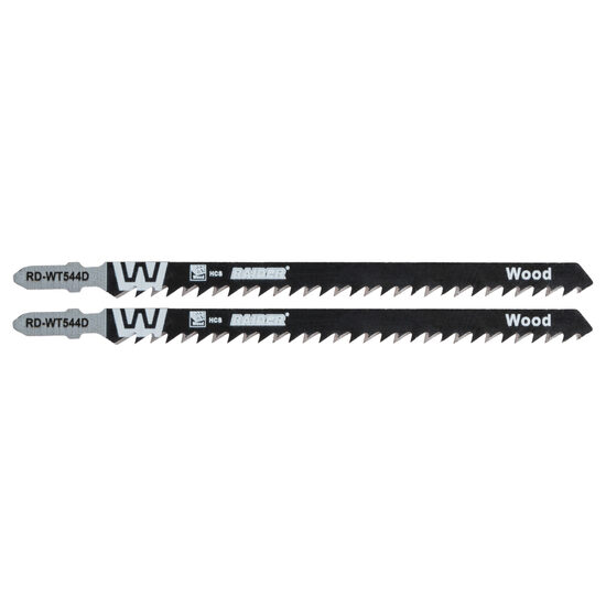 Set 2 lame fierastrau pend. lemn 150mm 6TPI RD-WT544D, Raider Power Tools 155535