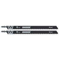 Set 2 lame fierastrau pend. lemn 250mm 6TPI RD-WT1044DP, Raider Power Tools 155536